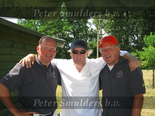 Duitsland, 2 Juli 2006
Herman v Veen tijdens een golfpartijtje
