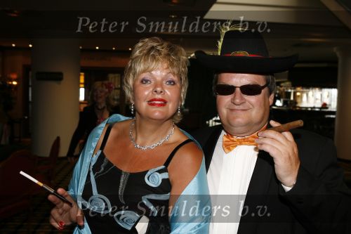 Noordwijk 20 juni 2006
Society lunch in huis ter duin.
Hilbrand Nawijn met vrouw
Peter Smulders bv
