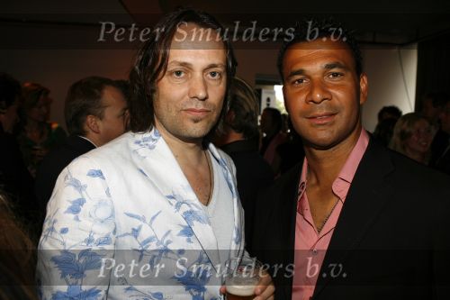 Amsterdam 19 mei 2006
Presentatie blad Gullit in vak zuid.
Ruud Gullit en Hugo Borst