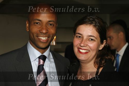 Amsterdam 19 mei 2006
Presentatie blad Gullit in vak zuid.
Humberto Tan met vrouw
Peter Smulders