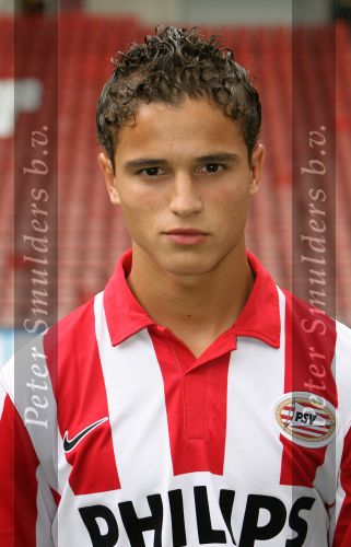 Eindhoven, 1 Augustus 2006
Perspresentatie PSV Seizoen 2006/2007
Ibrahim Afellay