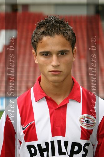 Eindhoven, 1 Augustus 2006
Perspresentatie PSV Seizoen 2006/2007
Ibrahim Afellay