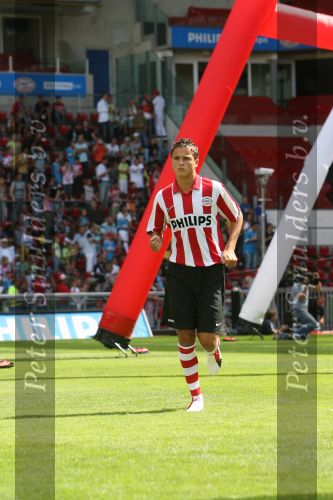 Eindhoven, 31 Juli 2006
Jaarlijkse Open Dag bij PSV met 27.000 toeschouwers
Ibrahim Afellay
