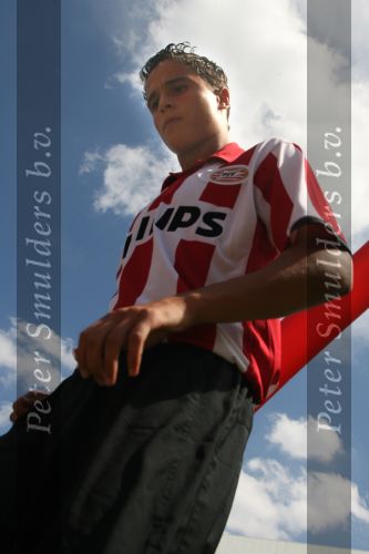 Eindhoven, 31 Juli 2006
Jaarlijkse Open Dag bij PSV met 27.000 toeschouwers
Ibrahim Afellay