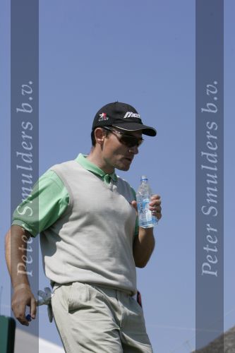 Zandvoort, 13 Augustus 2006
KLM Dutch open golf 2006
Ignacio Garrido