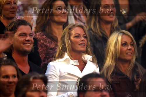 Amsterdam 27 mei 2006
Toppers in concert met Rene Froger Gerard Joling en Gordon in    Inge de Bruijn met  een vriendin Sandra
Peter Smulders bv