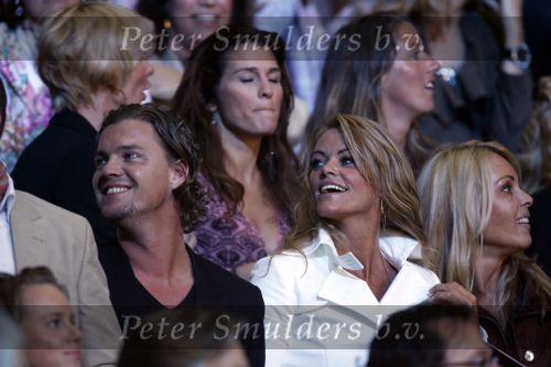 Amsterdam 27 mei 2006
Toppers in concert met Rene Froger Gerard Joling en Gordon in    Inge de Bruijn met  een vriendin Sandra
Peter Smulders bv