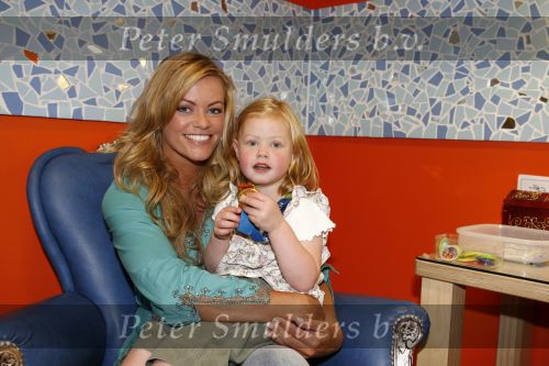 Rotterdam 31 juni 2006
Inge de Bruijn in het Sophia kinder ziekenhuis voor Kika.
Peter Smulders bv