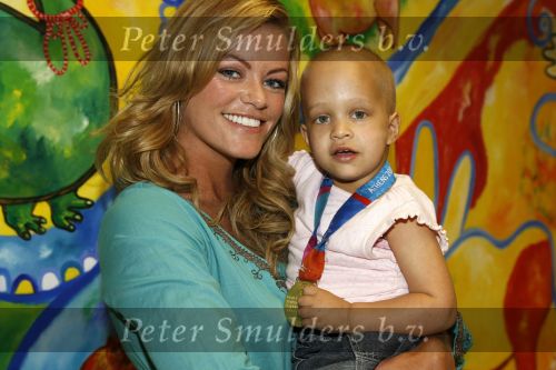 Rotterdam 31 juni 2006
Inge de Bruijn in het Sophia kinder ziekenhuis voor Kika.
Peter Smulders bv