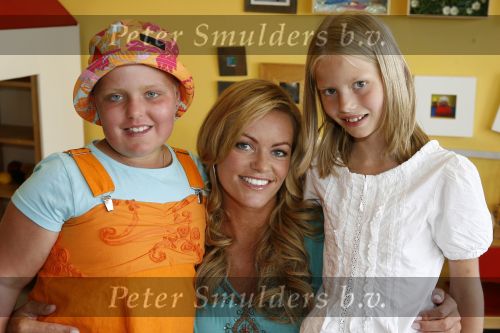 Rotterdam 31 juni 2006
Inge de Bruijn in het Sophia kinder ziekenhuis voor Kika.
Peter Smulders bv