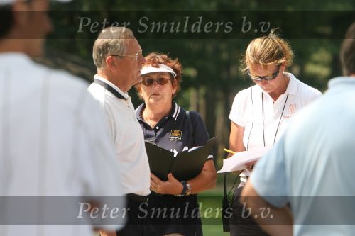 Best, 28 t/m 30 Juli 2006
NK Matchplay 2006 Golf Dames & Heren op BEST GCCRamon 
Refere Ingeborg Slikker (Pluis)