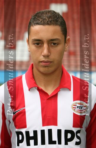 Eindhoven, 1 Augustus 2006
Perspresentatie PSV Seizoen 2006/2007
Ismail Aissati