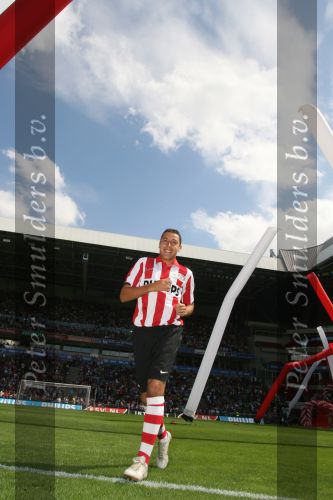 Eindhoven, 31 Juli 2006
Jaarlijkse Open Dag bij PSV met 27.000 toeschouwers
Ismail Aissati
