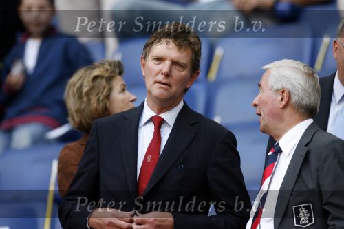 Amsterdam 13 augustus 2006
Ajax-PSV 3-1 om de johan Cruijff schaal in de arena.
voorzitter ajax Jaake
Peter Smulders bv