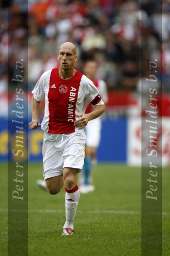 Amsterdam 13 augustus 2006
Ajax-PSV 3-1 om de johan Cruijff schaal in de arena.
jaap Stam 
Peter Smulders bv