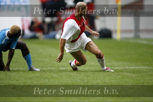 Amsterdam 13 augustus 2006
Ajax-PSV 3-1 om de johan Cruijff schaal in de arena.
Kone enJaap Stam
Peter Smulders bv