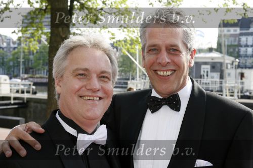 Amsterdam 20 juni 2006
Ingeborg Douwes gala in carre.
Jaap rijnbende met vriend
Peter Smulders bv
