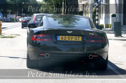 AMSTERDAM 18 juli 2006
Jaap v Zweden in zijn aston Martin DB9