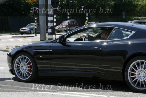 AMSTERDAM 18 juli 2006
Jaap v Zweden in zijn aston Martin DB9