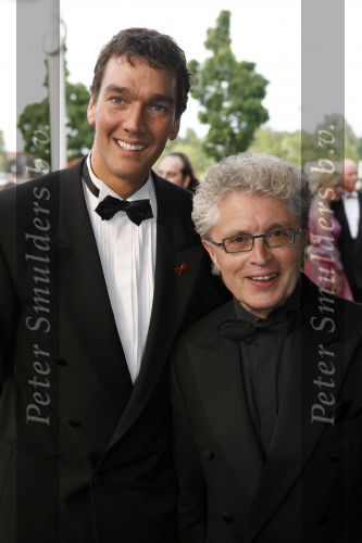 Rotterdam 22 mei 2006
Musical awards in ahoy rotterdam
Jacques d Ancona met vriend hans
Peter Smulders bv