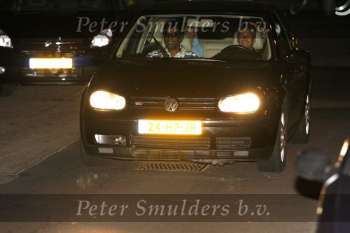 Amsterdam 31 juli 2006
Jan Lammers vertrekt met zijn vriendin bij het amstel hotel. Jan reed met zijn auto tegen een paaltje aan.