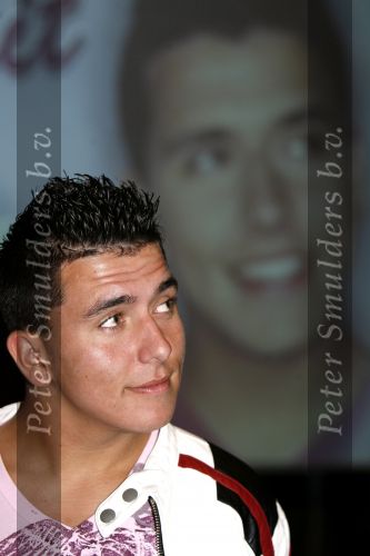 Schiphol 24 augustus 2006
Presentatie nieuwe cd  Jan Smit in het sheraton hotel Schiphol