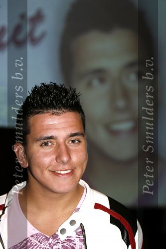 Schiphol 24 augustus 2006
Presentatie nieuwe cd  Jan Smit in het sheraton hotel Schiphol