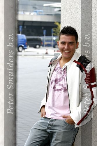 Schiphol 24 augustus 2006
Presentatie nieuwe cd  Jan Smit in het sheraton hotel Schiphol