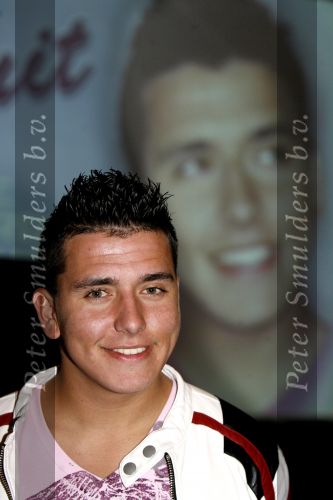 Schiphol 24 augustus 2006
Presentatie nieuwe cd  Jan Smit in het sheraton hotel Schiphol