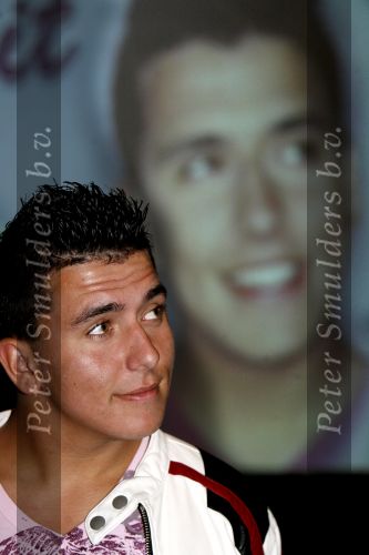 Schiphol 24 augustus 2006
Presentatie nieuwe cd  Jan Smit in het sheraton hotel Schiphol