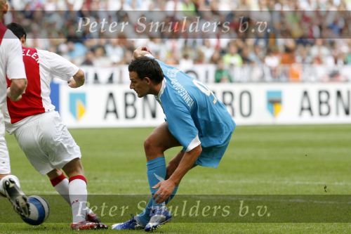 Amsterdam 13 augustus 2006
Ajax-PSV 3-1 om de johan Cruijff schaal in de arena.
jan Vennegoor of Hesselink
Peter Smulders bv