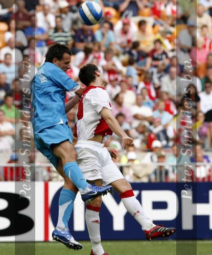 Amsterdam 13 augustus 2006
AJAX-PSV 3-1 om de Johan Cruyffschaal in de arena.
Jan vennegoor of Hesselink
Peter Smulders bv