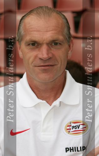 Eindhoven, 1 Augustus 2006
Perspresentatie PSV Seizoen 2006/2007
Assisten trainer Jan Wouters