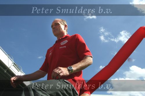 Eindhoven, 31 Juli 2006
Jaarlijkse Open Dag bij PSV met 27.000 toeschouwers
Jan Wouters