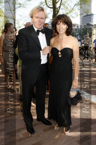Amsterdam 15 juli 2006
Premiere Rembrandt in Carre.
Tom Egbers met Janke Dekker