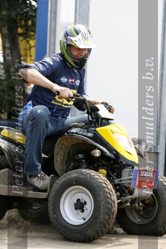 Lichtenvoorde 23 juli 2006
De zwarte cross met diverse BN ers.
Jannes