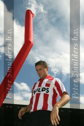 Eindhoven, 31 Juli 2006
Jaarlijkse Open Dag bij PSV met 27.000 toeschouwers
Jason Culina