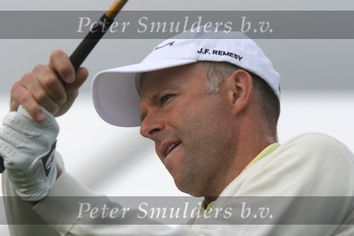 Zandvoort, 10 augustus 2006
KLM Dutch open golf 2006 Op de Kennemer golfclub
Jean Francois Remesy