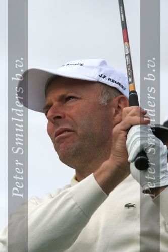 Zandvoort, 10 augustus 2006
KLM Dutch open golf 2006 Op de Kennemer golfclub
Jean Francois Remesy