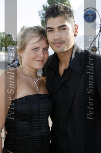 Amsterdam 14 juli 2006
Premiere Cirque du Soleil Alegria.
Jelle Klaassen met zijn vriendin Puck