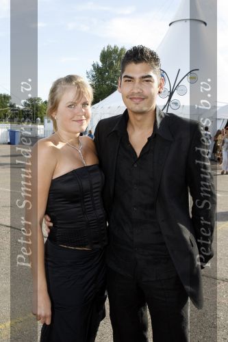 Amsterdam 14 juli 2006
Premiere Cirque du Soleil Alegria.
Jelle Klaassen met zijn vriendin Puck