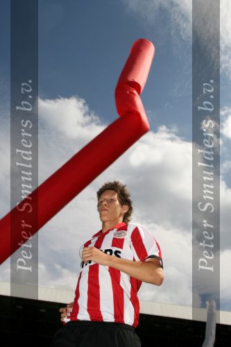 Eindhoven, 31 Juli 2006
Jaarlijkse Open Dag bij PSV met 27.000 toeschouwers
Jelle de Bock