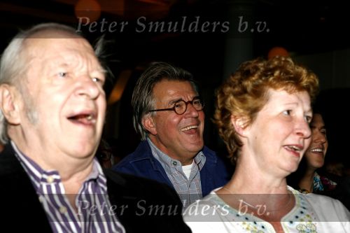 Amsterdam 31 mei 2006
Presentatie cd  box Ramses Shaffy in de rode hoed.
Jeroen Krabbe