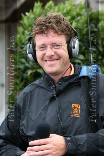 Zandvoort, 10 Augustus 2006
KLM Dutch open golf 2006
Jeroen Stevens als radioverslaggever