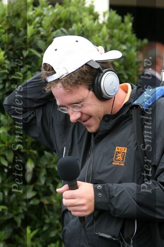 Zandvoort, 10 Augustus 2006
KLM Dutch open golf 2006
Jeroen Stevens als radioverslaggever