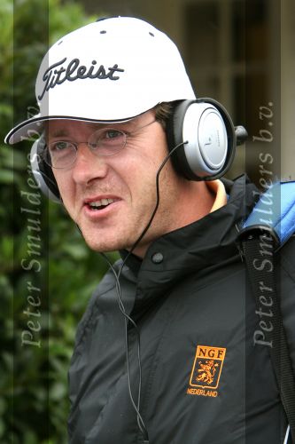 Zandvoort, 10 Augustus 2006
KLM Dutch open golf 2006
Jeroen Stevens als radioverslaggever