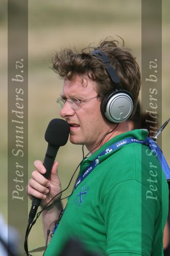 Zandvoort, 10 Augustus 2006
KLM Dutch open golf 2006
Jeroen Stevens als radioverslaggever