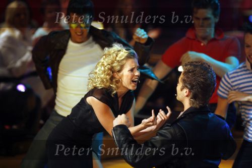 Hilversum 13 mei 2006
Finale dancing with the stars.
Jim Bakkum in musical Grease
Peter Smulders bv