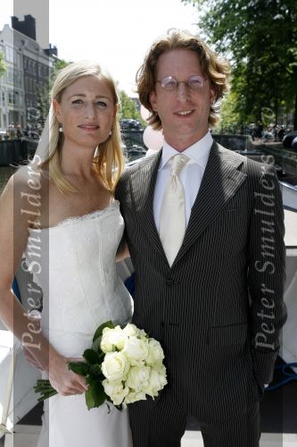 Amsterdam 9 juni 2006
Trouwen Jim de Groot en zijn vrouw Susan.
Jim en Susan
Peter Smulders bv