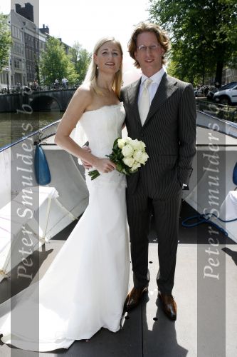 Amsterdam 9 juni 2006
Trouwen Jim de Groot en zijn vrouw Susan.
Jim en Susan
Peter Smulders bv